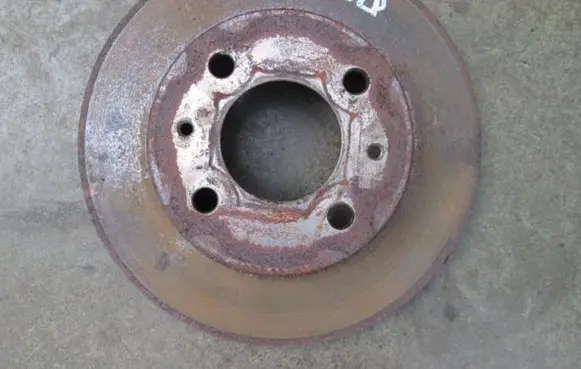 Hyundai Accent Front brake disc