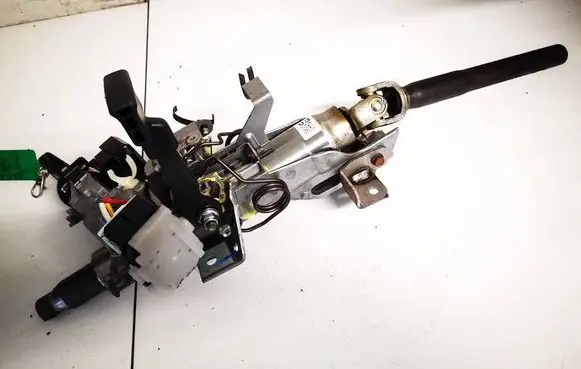 Steering wheel axle