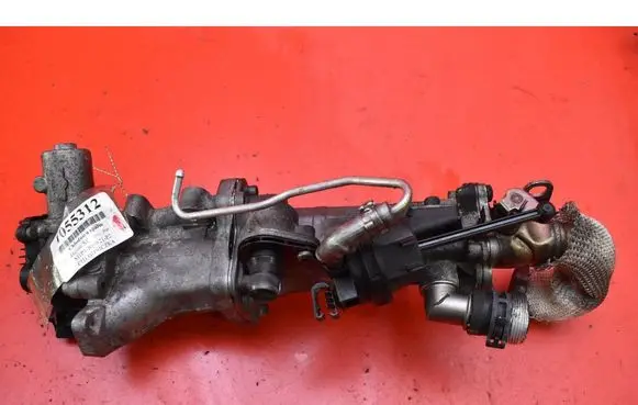 Jaguar XF X250 EGR valve cooler 9655911780