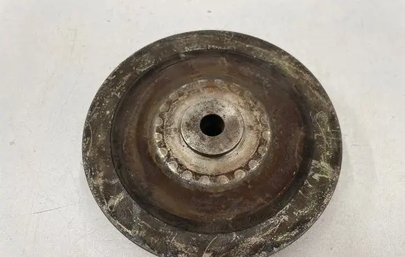 Renault Scenic II - Grand scenic II Crankshaft pulley