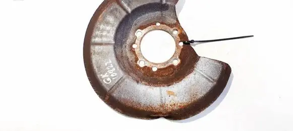 Ford Focus C-MAX Rear brake disc plate dust cover 