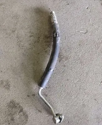 Audi A8 S8 D4 4H Power steering hose/pipe/line 4H0422893AF