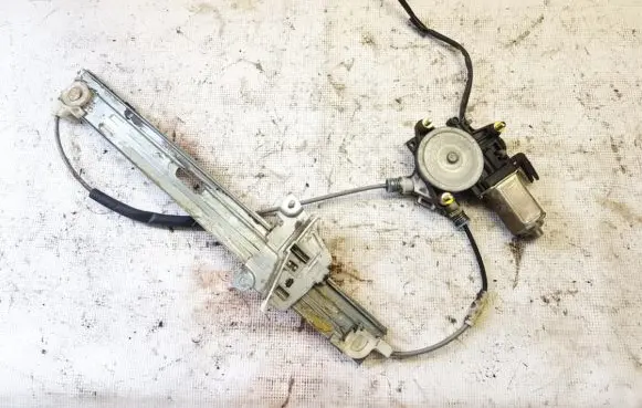 Mazda MPV Sliding door window regulator with motor