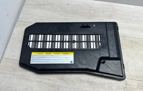 Porsche Cayenne (92A) Battery box tray cover/lid 7L0864643B 95550415200