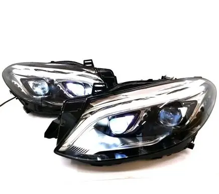 Mercedes-Benz GLE (W166 - C292) Headlights/headlamps set A1669062103