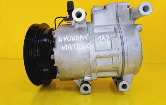 Hyundai Matrix Air conditioning (A/C) compressor (pump) DEYAA-02