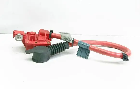 BMW 5 F10 F11 Positive cable (battery) 9217036 10304410