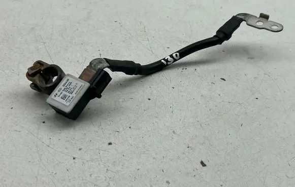 Hyundai i30 Negative earth cable (battery) 37180A6000 6462698 40NCC14112