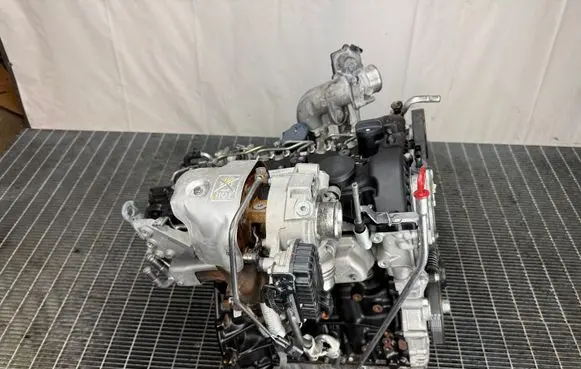 SsangYong Rexton Engine 672980 D22DTR D22G475