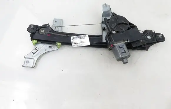 Peugeot 508 Rear door window regulator with motor 