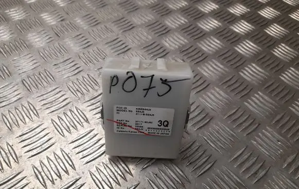 Suzuki SX4 Other control units/modules 3717180J60