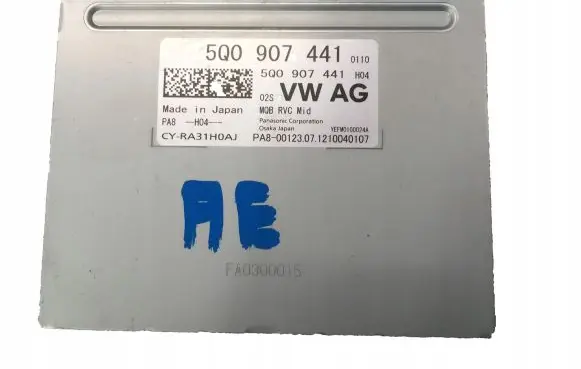 Audi A3 S3 8V Other control units/modules 5Q0907441