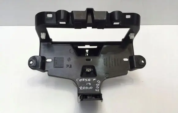 Opel Corsa F Radio/GPS head unit trim 9829837680
