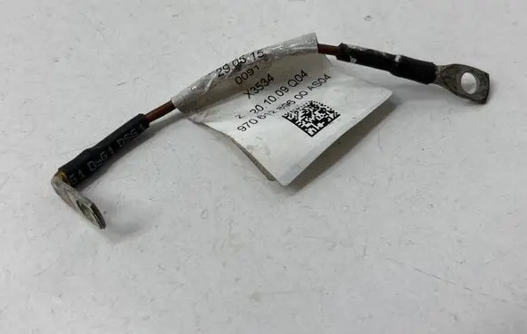 Porsche Panamera (970) Negative earth cable (battery) 97061289600 201009Q04