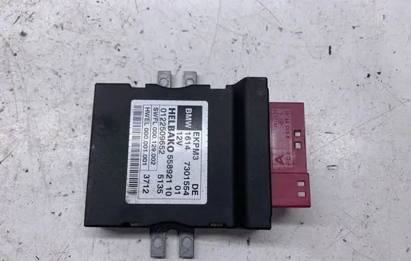 BMW 5 F10 F11 Fuel injection pump control unit/module 7301554 55892110 0122509652