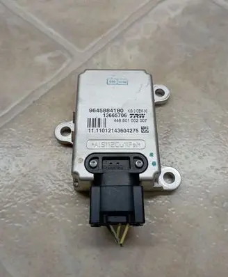 Peugeot 407 ESP acceleration yaw rate sensor 9645884180