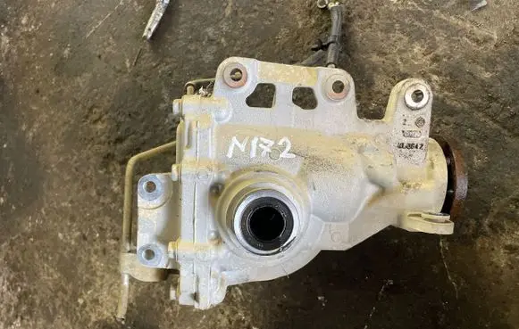 Front differential