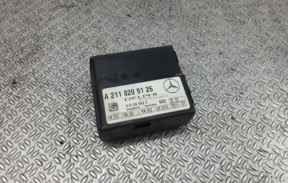 Mercedes-Benz S W220 Alarm control unit/module A2118209126