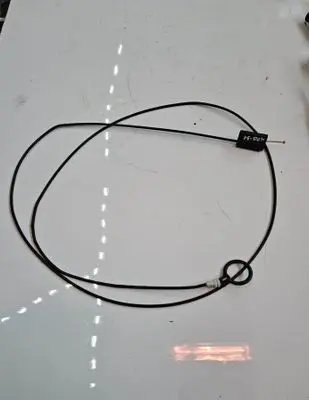 Engine bonnet/hood lock release cable