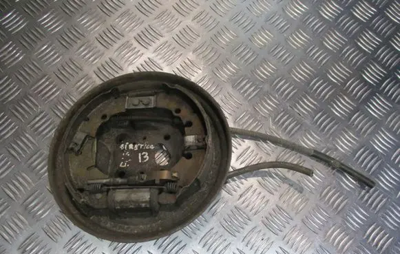 Ford Streetka Front brake disc