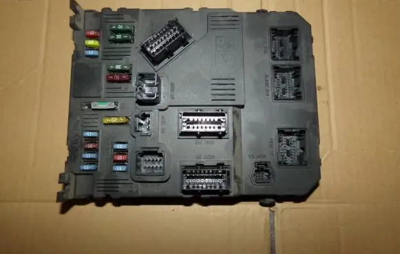 Peugeot 407 Comfort/convenience module 965521080