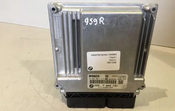 BMW X5 E53 Engine control unit/module 7800131 0281011414 171036192