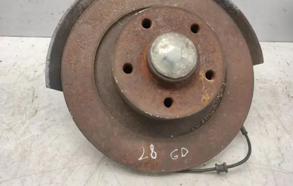 Renault Laguna III Rear wheel hub spindle/knuckle 