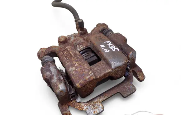 Rear brake caliper