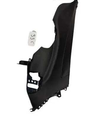 Porsche Panamera (971) (D) pillar trim (bottom) 141917 971867766N 22092023