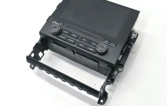 Porsche Macan (95B) Screen/display/small screen 95B919606D 95B919606