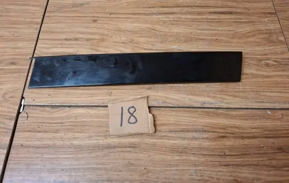 Mercedes-Benz GLS X166 Rear side glass trim A1666700187