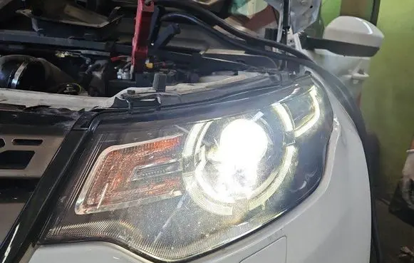 Land Rover Discovery Sport Headlight/headlamp FK7213W030EG IMPRK1474907