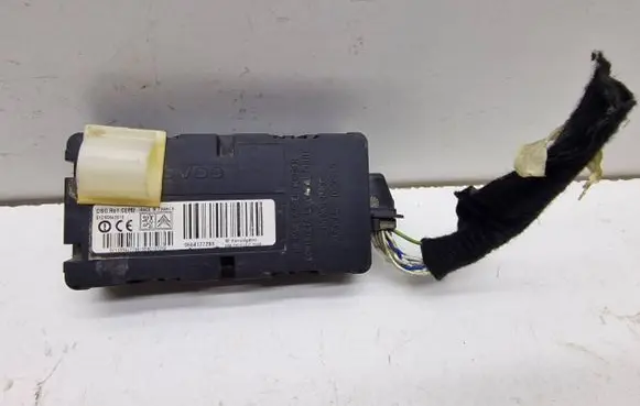 Peugeot 407 Tire pressure control unit 9664177280