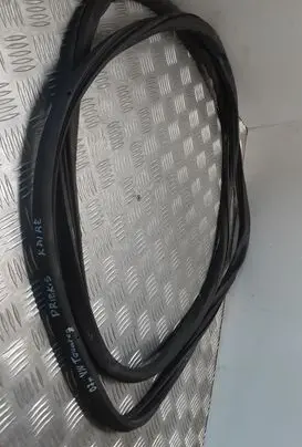 Volkswagen Touareg I Rubber seal front door (on door) 
