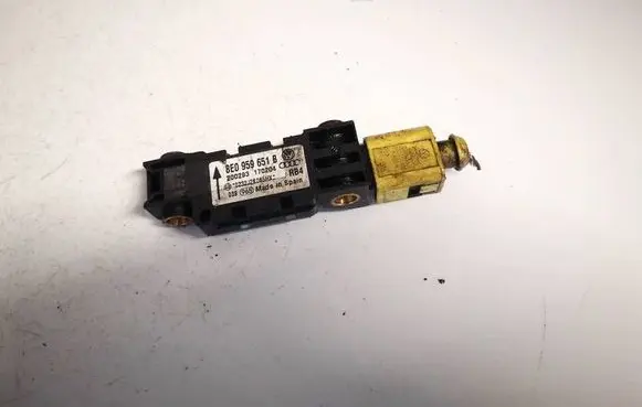 Audi A4 S4 B6 8E 8H Airbag deployment crash/impact sensor 8e0959651b