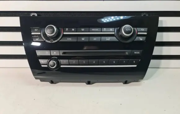 BMW X6 F16 Climate control unit 6831942