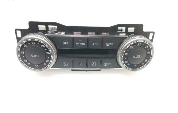 Mercedes-Benz C W204 Climate control unit 2049009104 A2C5329079