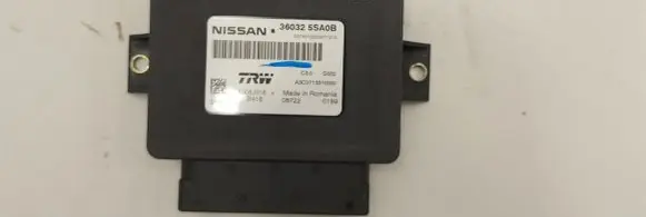 Nissan Leaf II (ZE1) Rear brake EMF control unit/module 360325SAOB
