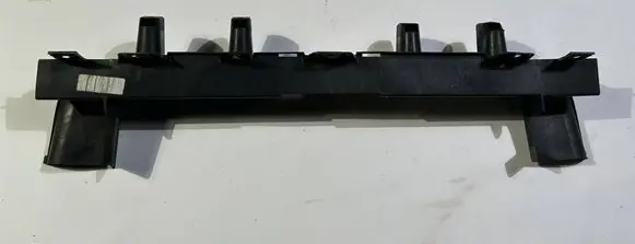 Front bumper foam support bar
