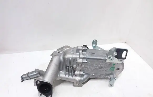 EGR valve cooler