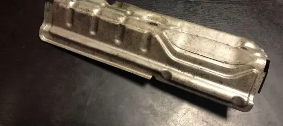 BMW 1 E82 E88 Exhaust heat shield 7810183
