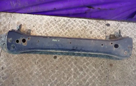 Front bumper support beam