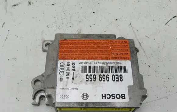 Audi A4 S4 B6 8E 8H Airbag control unit/module 0285001400 8E0959655