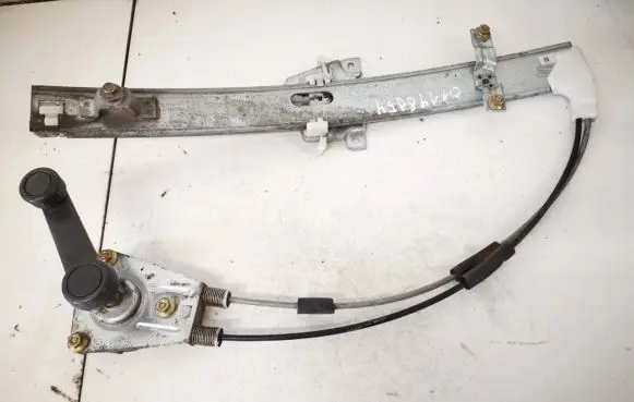 Mazda 323 Front door window regulator with motor 