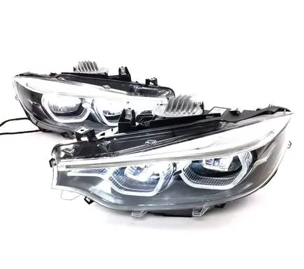 BMW 4 F32 F33 Headlights/headlamps set 8738705