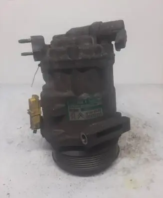 Peugeot 407 Air conditioning (A/C) compressor (pump)