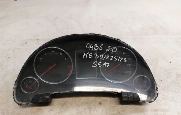Audi A4 S4 B6 8E 8H Speedometer (instrument cluster) 1036901830