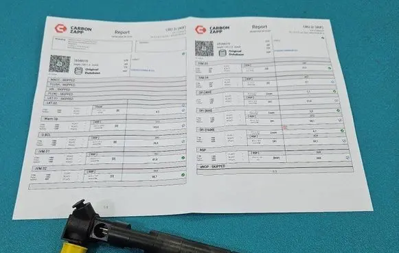 Mercedes-Benz GLK (X204) Fuel injector 28348370 IMPRK1448833