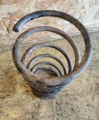 Hyundai Santa Fe Front coil spring