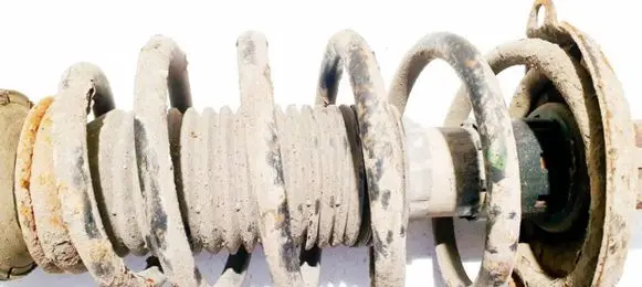 Volkswagen PASSAT B4 Front coil spring